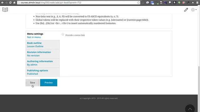 Git Book for importing Read the Docs documentation смотреть онлайн