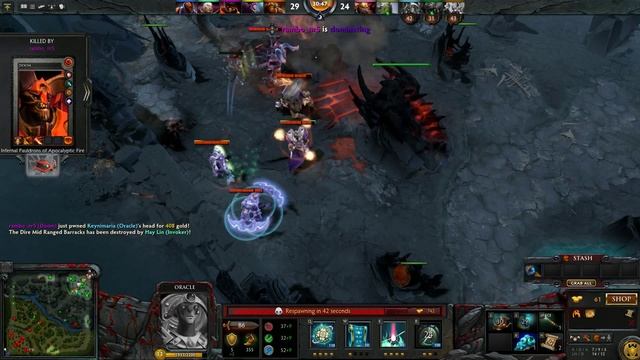 Oracle Dota2 Keynimaria FuN - 23 смотреть онлайн
