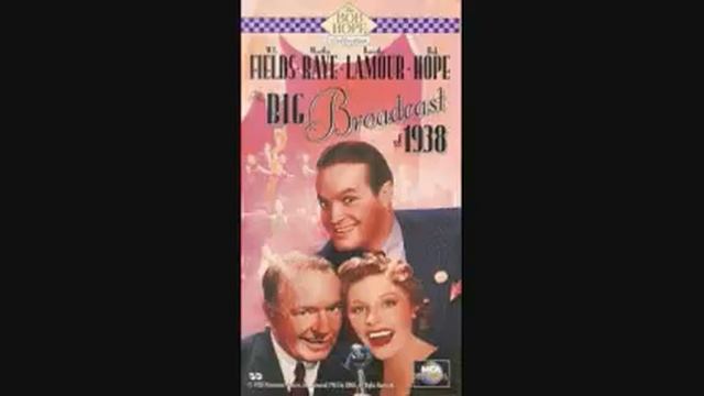 BOB HOPE & SHIRLEY ROSS - THANKS FOR THE MEMORY смотреть онлайн
