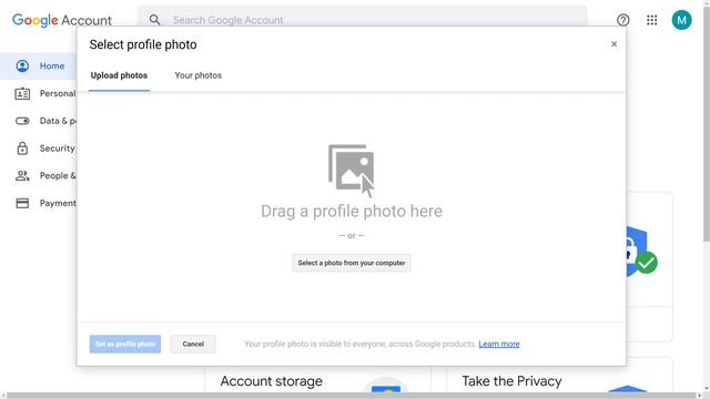 How to Change Google Profile Picture смотреть онлайн