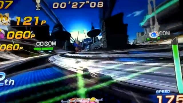 My FIRST RAGE QUIT/ sonic free riders смотреть онлайн