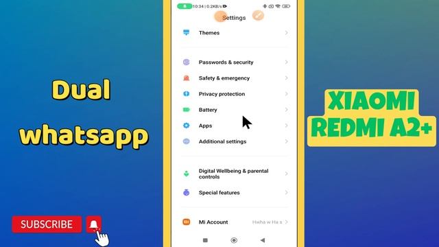 Xiaomi Redmi A2 Plus Dual whatsapp || How to use Dual whatsapp || How to set Dual whatsapp settings смотреть онлайн