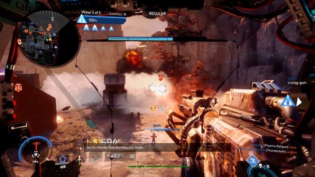 That Thing Just Needs More Power! - Titanfall 2 W/EscapeLiberyQC - Frontier Defense смотреть онлайн