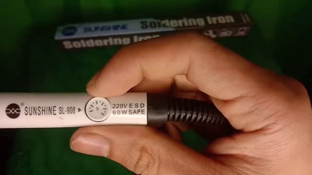 SUNSHINE SL-908 ADJUSTABLE SOLDERING IRON REVIEW from LAZADA смотреть онлайн