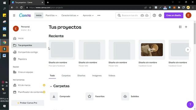 Cómo guardar proyectos en Canva (Rápido y fácil) смотреть онлайн