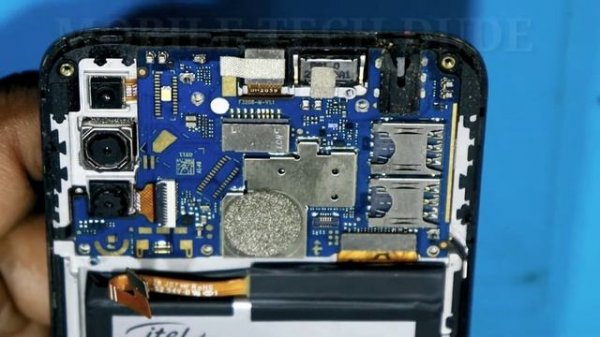 itel vision 1 pro disassembly / itel l6502 disassembly