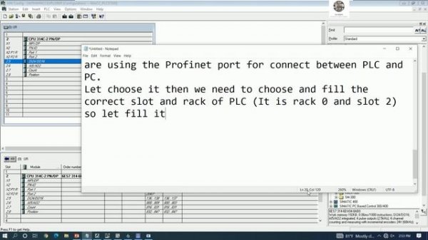 Connect WinCC Explorer software with PLC S7-300 hardware (Manual control)