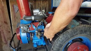 Замена масла в мотоблоке МТЗ-05.