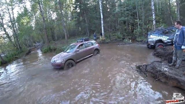 OffroadSpb и Gelik Off Road часть 2 смотреть онлайн