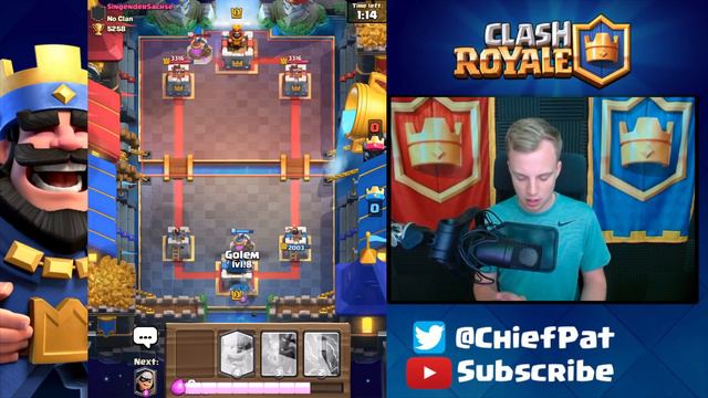 Clash Royale - MAXED NIGHT WITCH! Big Upgrade смотреть онлайн
