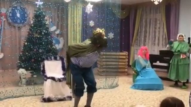 танец Морского царя . Музыкальный руководитель Воронина С.В. смотреть онлайн