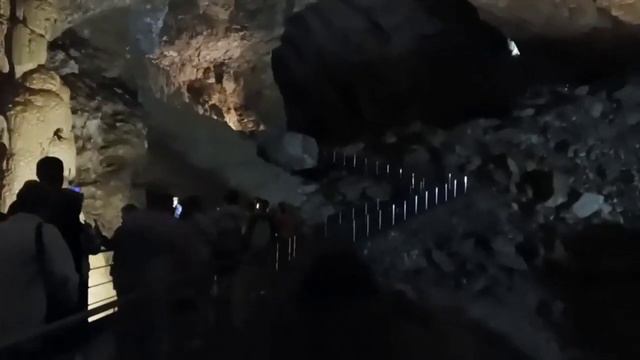 Новоафонская пещера от Владимира Головина смотреть онлайн