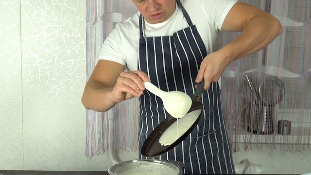 Как приготовить тонкие блины на молоке смотреть онлайн