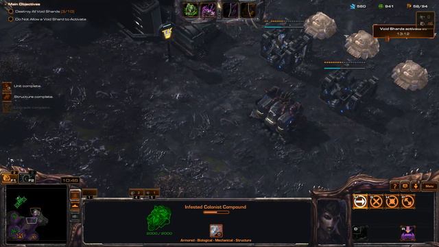 StarCraft 2 Co-op - Stukov Level 14.1 смотреть онлайн