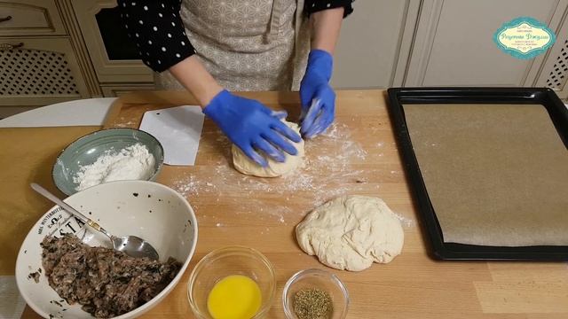 Этот Пирог с мясом и шпинатом вас обязательно удивит! Не ТЕСТО, а ПЕСНЯ/ Рецепты Джулии? смотреть онлайн