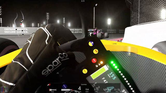 FIRST DRIVE at the New JEDDAH 2021 F1 CIRCUIT [Asseto Corsa] смотреть онлайн