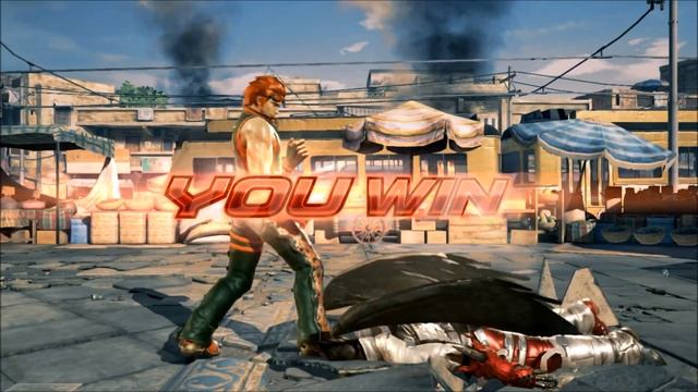 Tekken 7 Hwoarang (Хваранг) PC Gameplay. смотреть онлайн