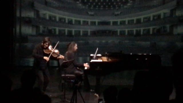 Н. Рославец. Соната 1 для альта и фортепиано. смотреть онлайн