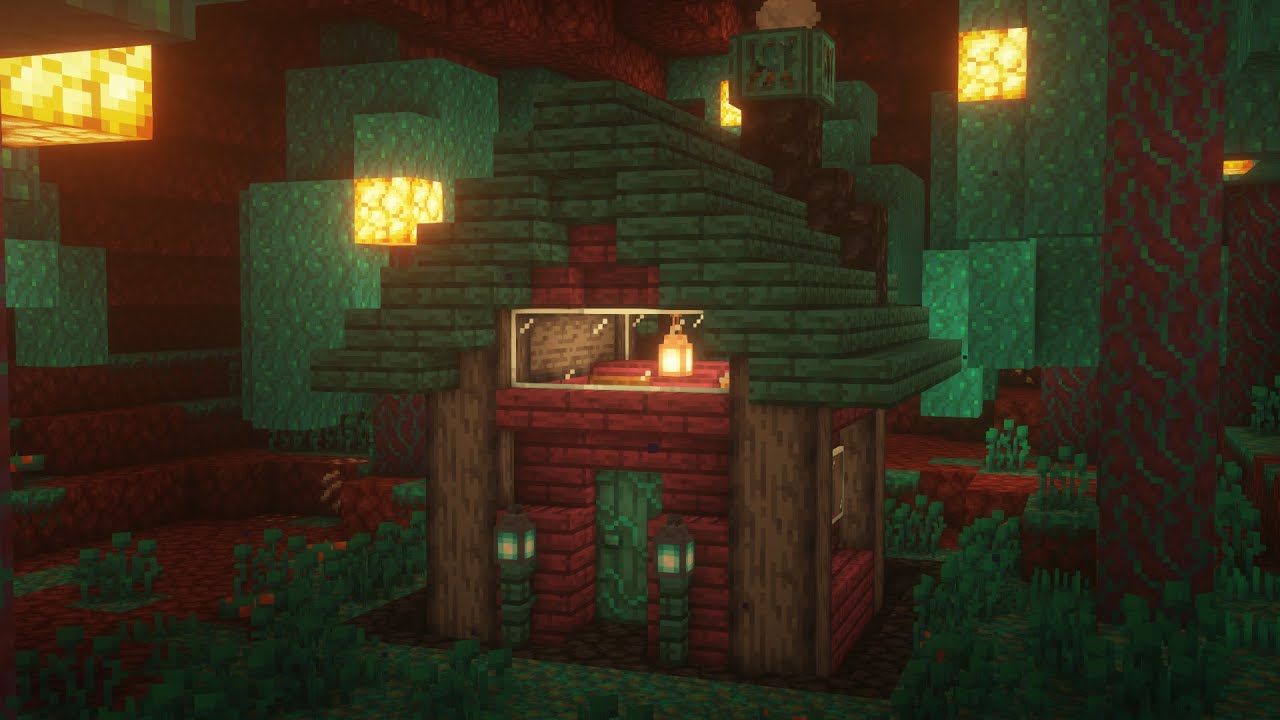 ДОМ В АДУ В МАЙНКРАФТЕ! смотреть онлайн