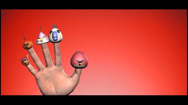 Angry Birds Finger Family Songs For Kids Fun Angry Birds 2017 Cartoon Nursery Rhymes Songs For Kids