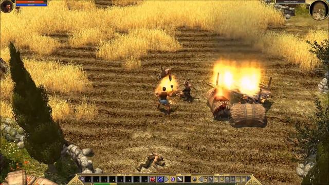 Titan Quest Collection - Episode 1: How to become a mage! смотреть онлайн
