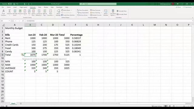21 Adjacent Cell Errors In Microsoft Excel смотреть онлайн