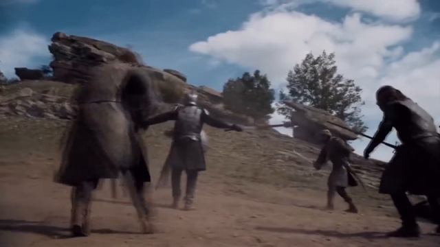 GoD׃Нед Старк Vs Меч зариСир Э́ртур Дейн смотреть онлайн