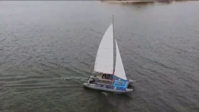 Парусный катамаран Стриж 21 смотреть онлайн