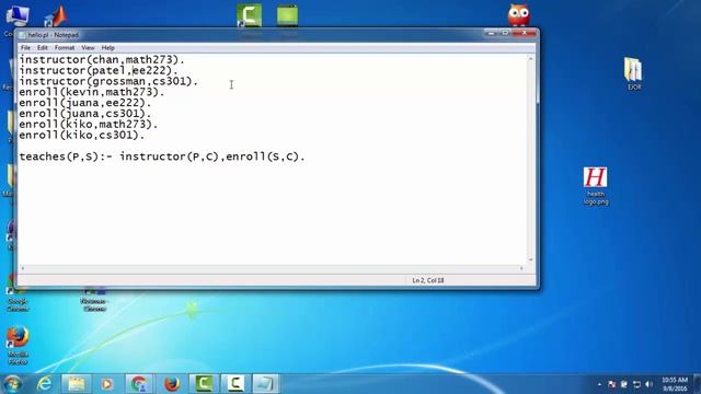 prolog tutorial | prolog tutorial for loading, making and running programs in windows смотреть онлайн