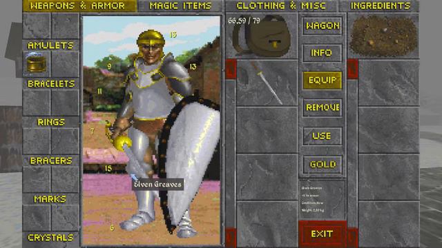 The Elder Scrolls II: Daggerfall (1996) - Прохождение #5 смотреть онлайн