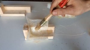 Стеклоткань и стекломат с эпоксидной смолой, полиэфирной смолой