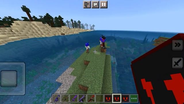 Tech Gun : Project Homeland (Survival) | MCPE/MCBE 1.19 смотреть онлайн