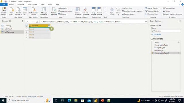 Connect Power BI to JSON File смотреть онлайн