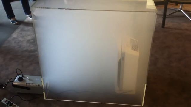 Воздухоочиститель BORK A700 Тест с дым-машиной