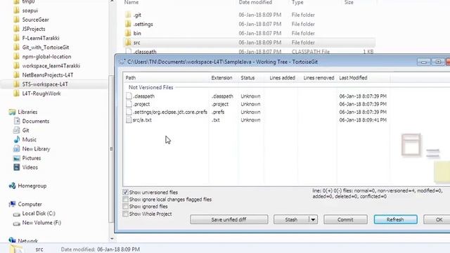 Use of gitignore file How to ignore untracked files смотреть онлайн
