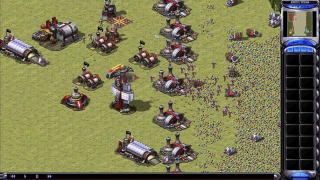 2V2 "i am not ready" Red Alert 2 Multiplayer Online #miragetanks #rush смотреть онлайн