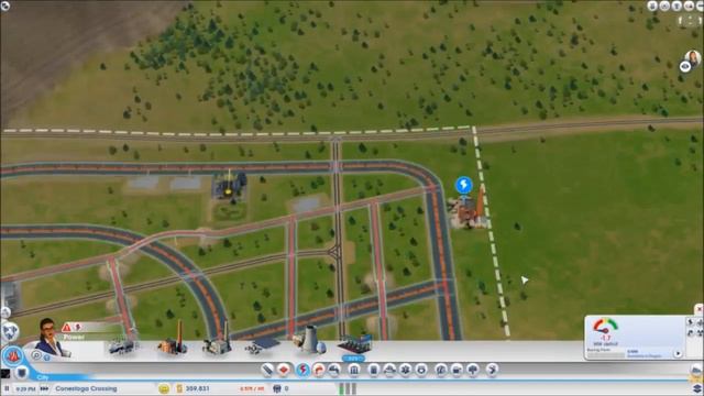 If You Build It, They Will Come (Sim City 2013 Fast Motion) смотреть онлайн