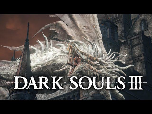 Два дракона это сила, нет мозгов за то красиво ▶ Dark Souls 3 #23 смотреть онлайн