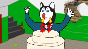 День рождения В ПОДЪЕЗДЕ (Дога Дог серия 8 Сезон 2)