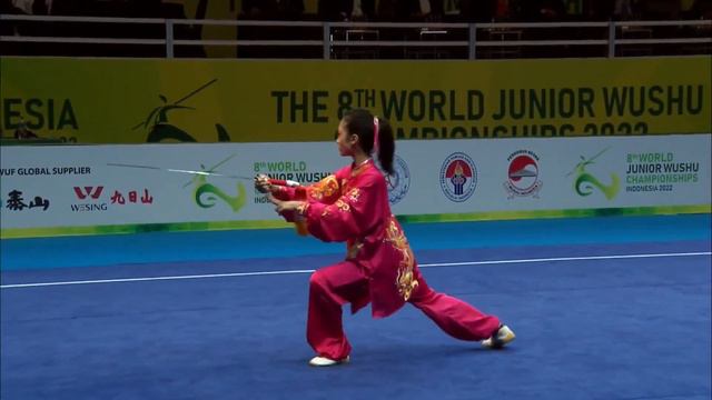 Nguyen Thanh Van (VIE) Taijijian 42 Movements - 8.960 (Group B), 8th WTJQC 2022 #martialarts #taich смотреть онлайн