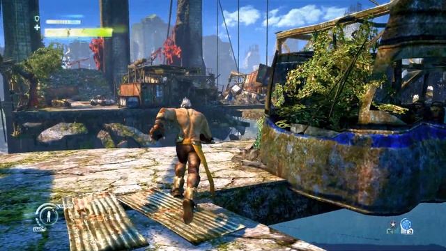 ENSLAVED: Odyssey to the West Premium Edition - Глава 5 - Место крушения смотреть онлайн