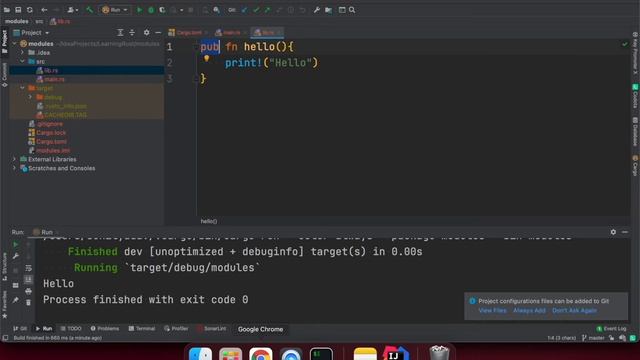 7 - Modules,Scalar Types,Compound Types and Control Flow in Rust смотреть онлайн