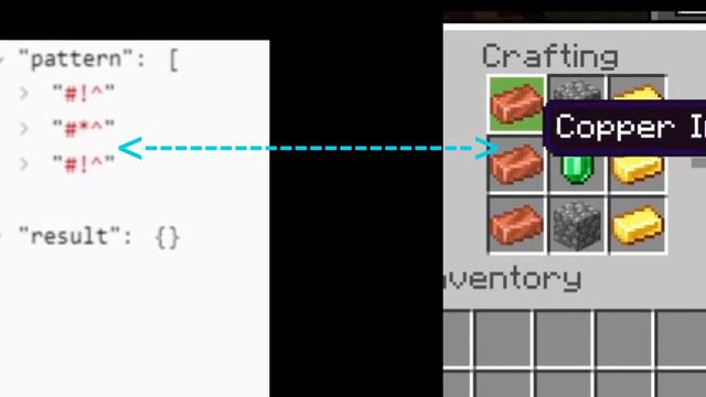 How to make a Custom Minecraft Recipe in Bridge Editor [Minecraft Bedrock Edition(Computer Only!)] смотреть онлайн
