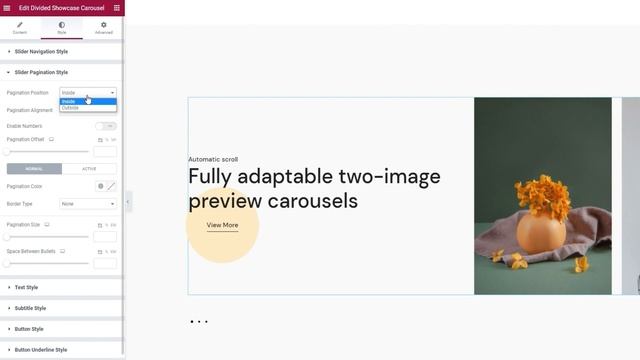 How to Add a Divided Showcase Carousel using Elementor Addons in WordPress смотреть онлайн