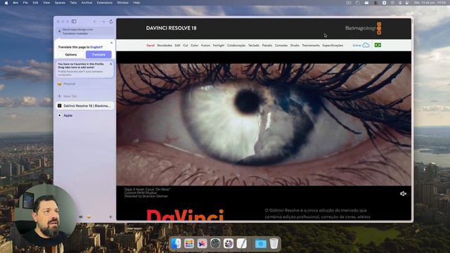 Um incrível navegador de internet para seu Mac - Arc Browser смотреть онлайн