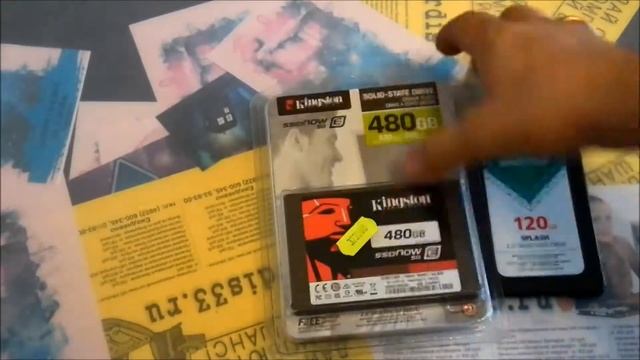 Сравнение SSD дисков для десктопа и сервера смотреть онлайн
