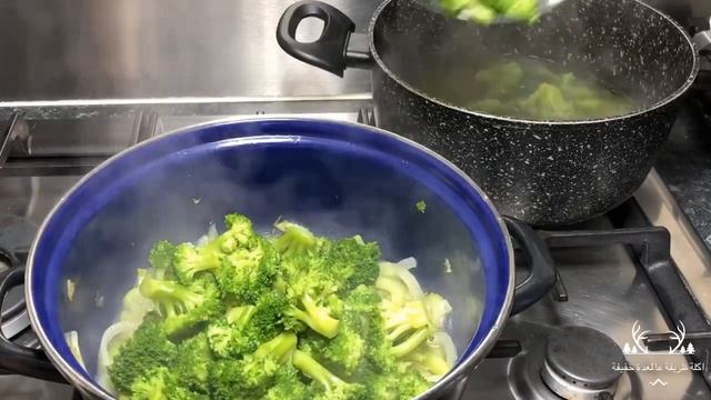 شوربة البروكلي مع الكرفس رووووووعة بطريقة مميزة وسهلة смотреть онлайн