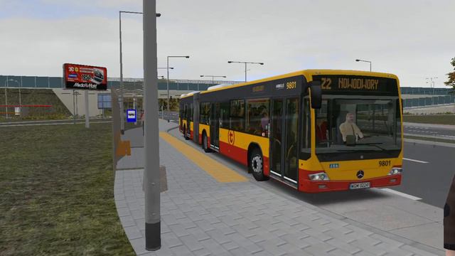 OMSI 2 - Warszawa Białołęka by ReMi - Linia Z-2 - Mercedes-Benz Conecto G LF смотреть онлайн