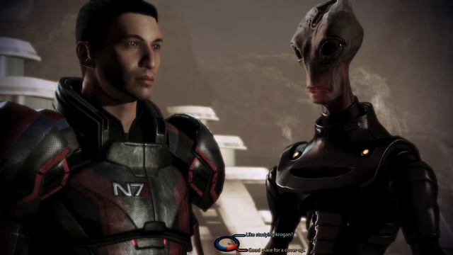 Peace Summit | Mass Effect Trilogy #214 смотреть онлайн