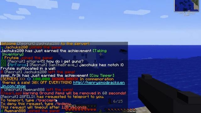 Minecraft Flan´s MOD #001